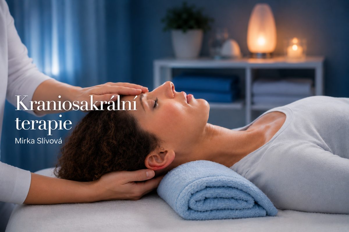 Kranio a reiki terapie