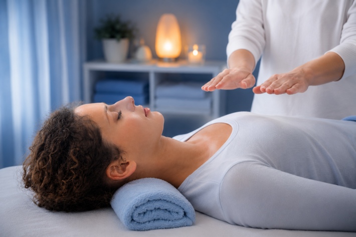Reiki masáž - Bodyterapie - Kranio terapie